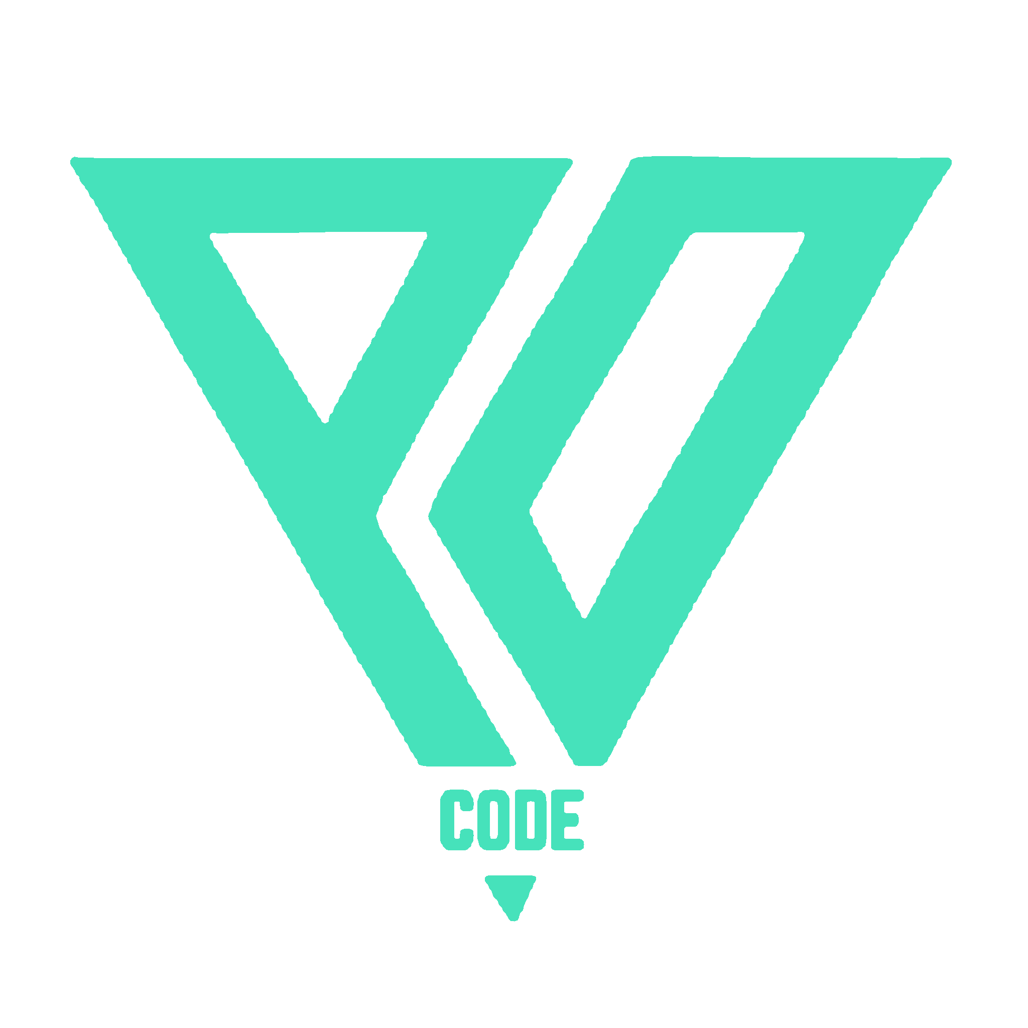V Code Logo